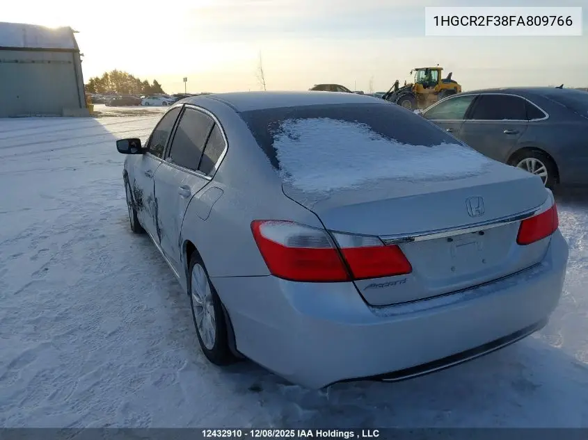 1HGCR2F38FA809766 2015 Honda Accord Lx