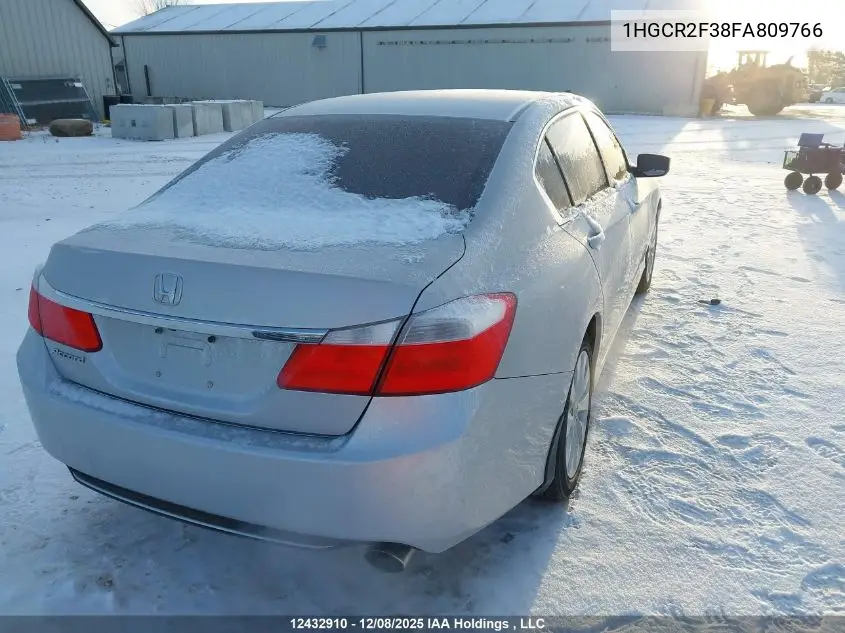1HGCR2F38FA809766 2015 Honda Accord Lx