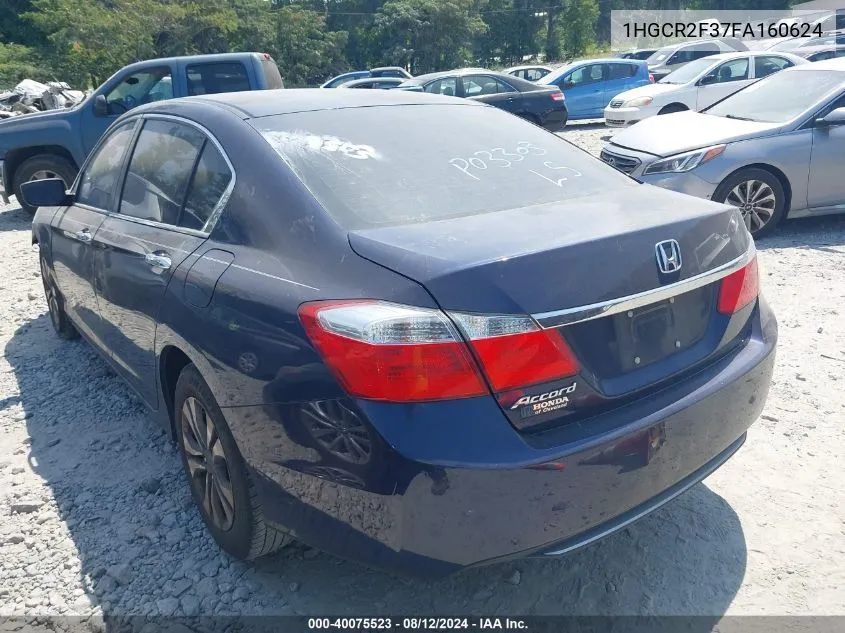 1HGCR2F37FA160624 2015 Honda Accord Lx