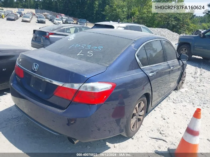 1HGCR2F37FA160624 2015 Honda Accord Lx