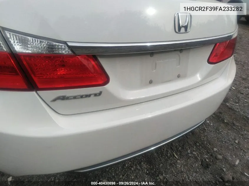 1HGCR2F39FA233282 2015 Honda Accord Lx