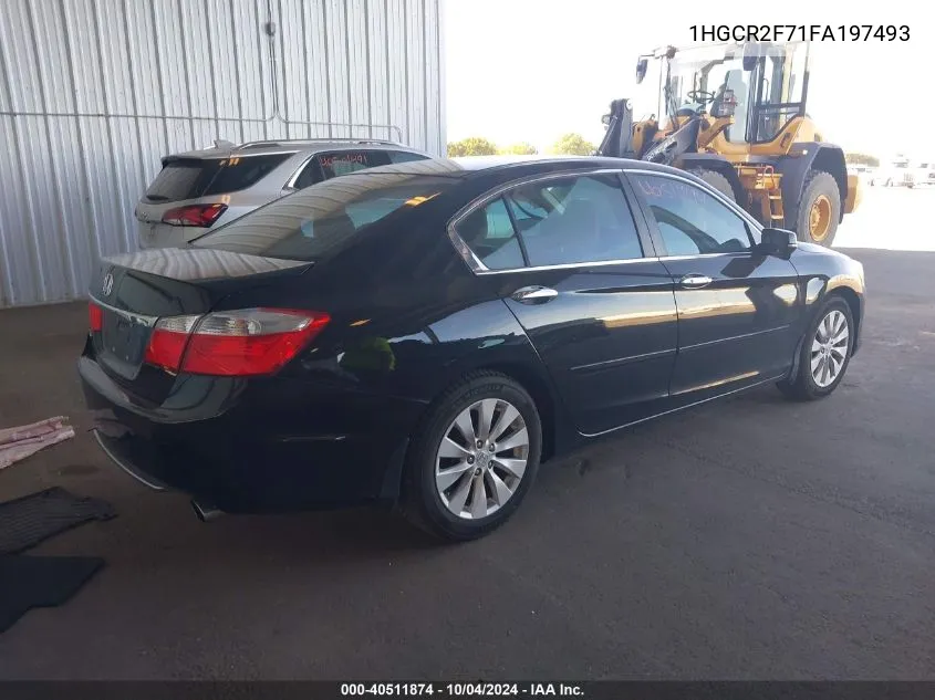 1HGCR2F71FA197493 2015 Honda Accord Ex