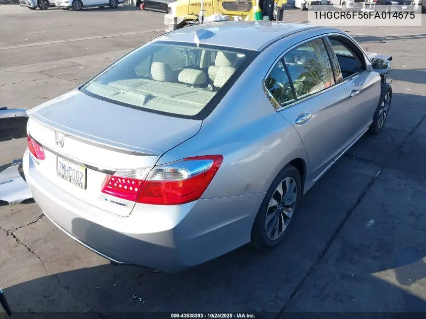 1HGCR6F56FA014675 2015 Honda Accord Hybrid Ex-L