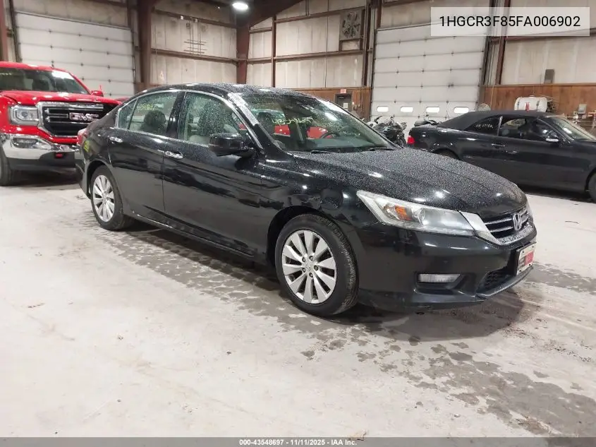 1HGCR3F85FA006902 2015 Honda Accord Ex-L V-6