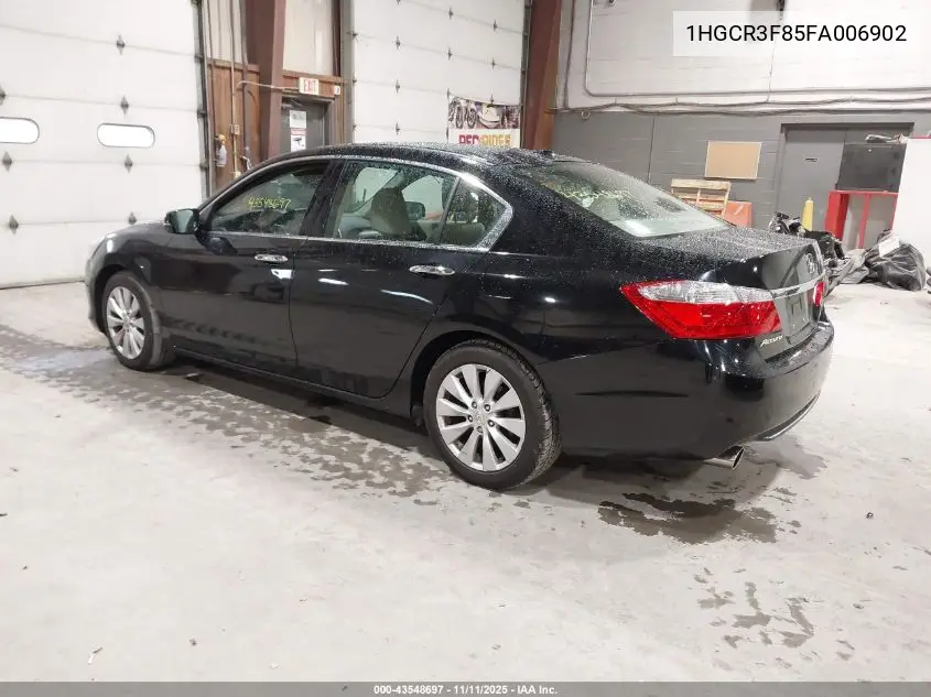 1HGCR3F85FA006902 2015 Honda Accord Ex-L V-6