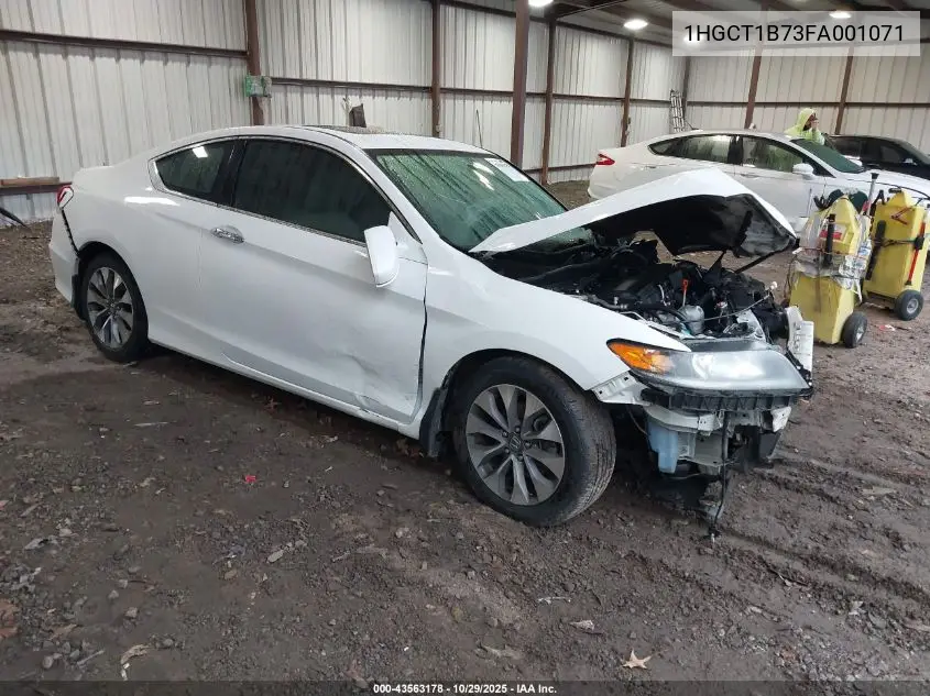 1HGCT1B73FA001071 2015 Honda Accord Ex