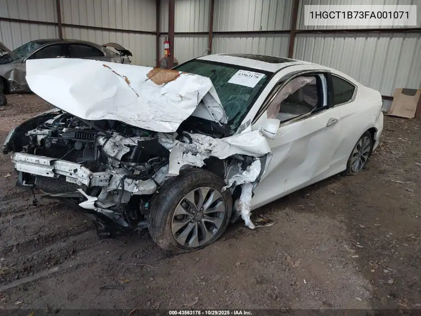 1HGCT1B73FA001071 2015 Honda Accord Ex