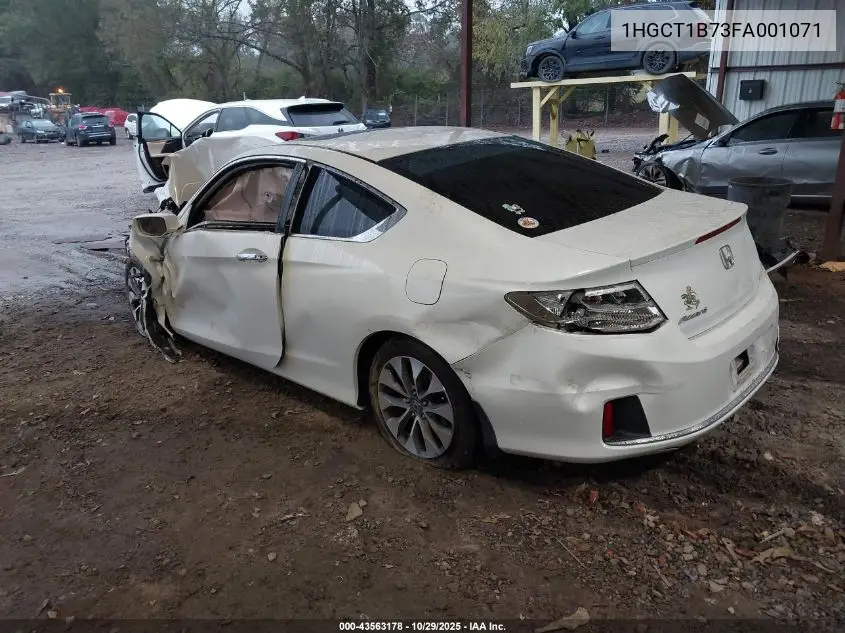 1HGCT1B73FA001071 2015 Honda Accord Ex