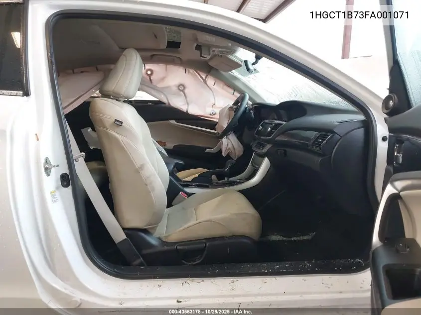 1HGCT1B73FA001071 2015 Honda Accord Ex