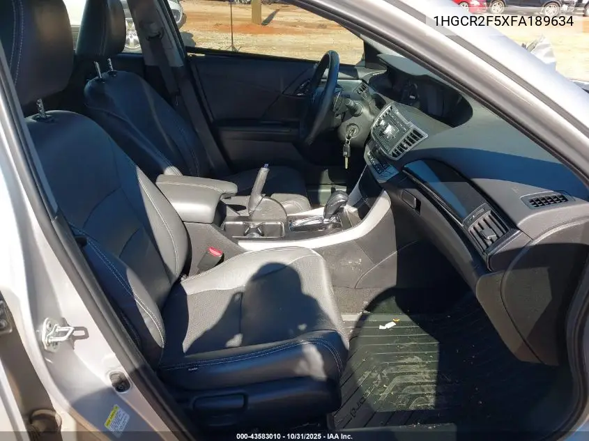 1HGCR2F5XFA189634 2015 Honda Accord Sport