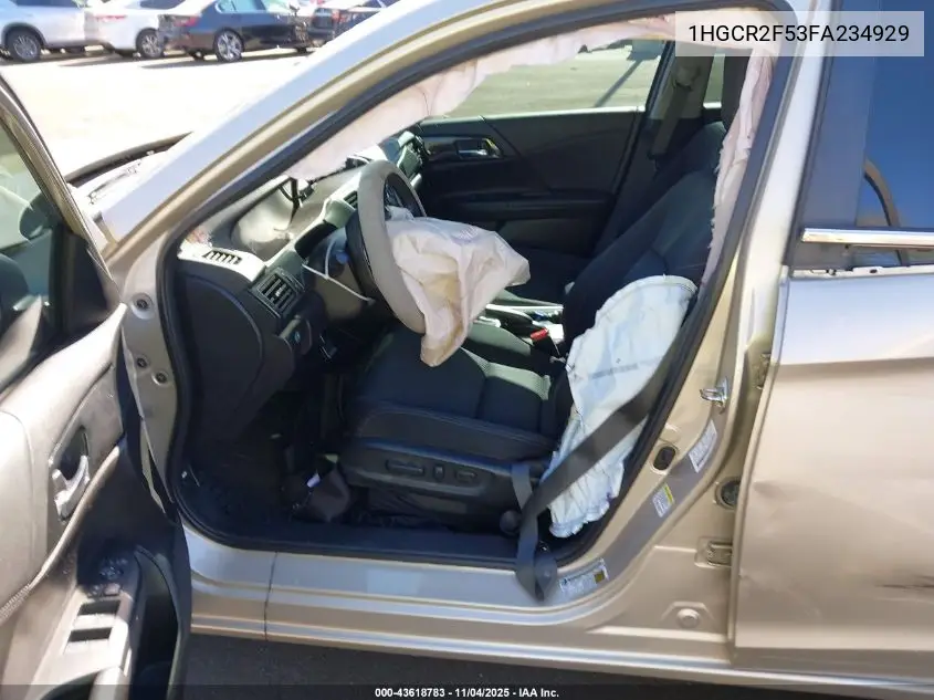 1HGCR2F53FA234929 2015 Honda Accord Sport