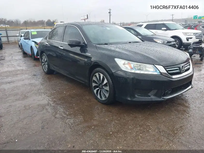 1HGCR6F7XFA014406 2015 Honda Accord Hybrid Touring