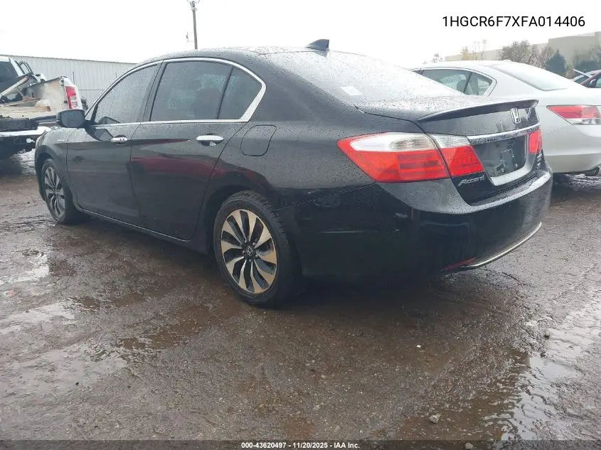 1HGCR6F7XFA014406 2015 Honda Accord Hybrid Touring