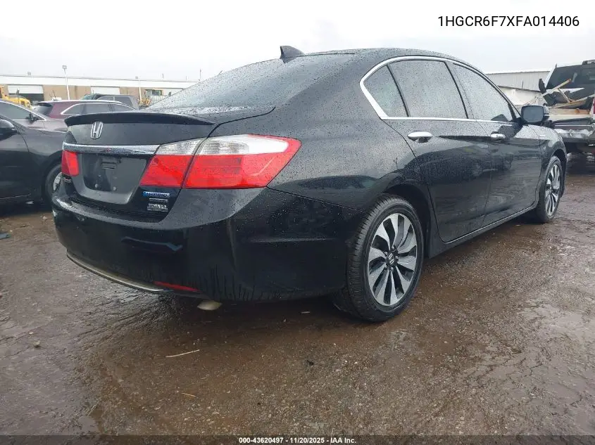 1HGCR6F7XFA014406 2015 Honda Accord Hybrid Touring
