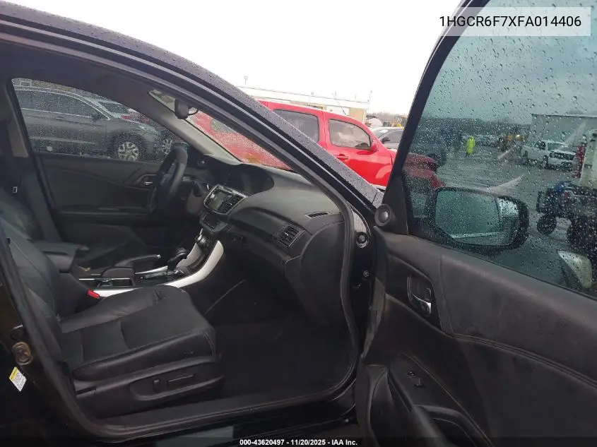 1HGCR6F7XFA014406 2015 Honda Accord Hybrid Touring