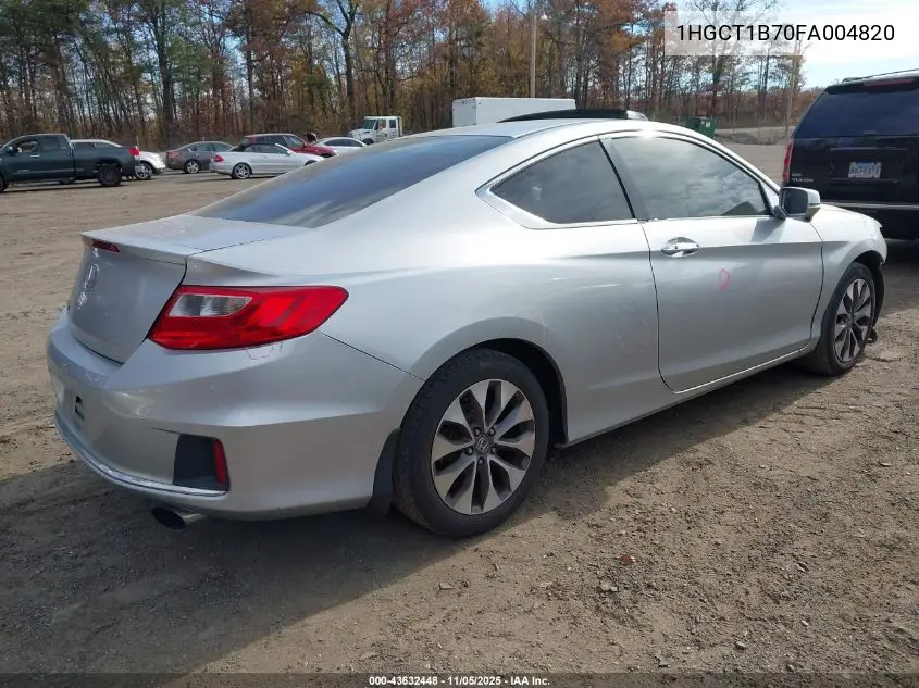 1HGCT1B70FA004820 2015 Honda Accord Ex