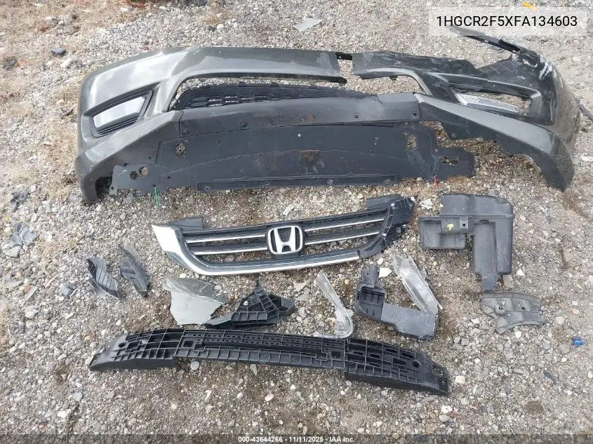 1HGCR2F5XFA134603 2015 Honda Accord Sport
