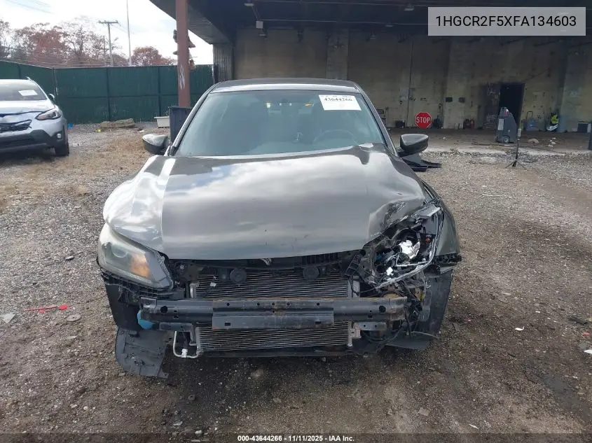 1HGCR2F5XFA134603 2015 Honda Accord Sport