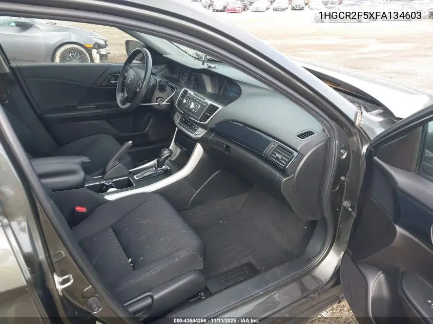 1HGCR2F5XFA134603 2015 Honda Accord Sport
