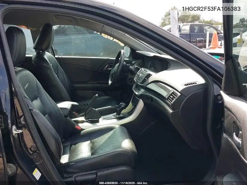 1HGCR2F53FA106383 2015 Honda Accord Sport