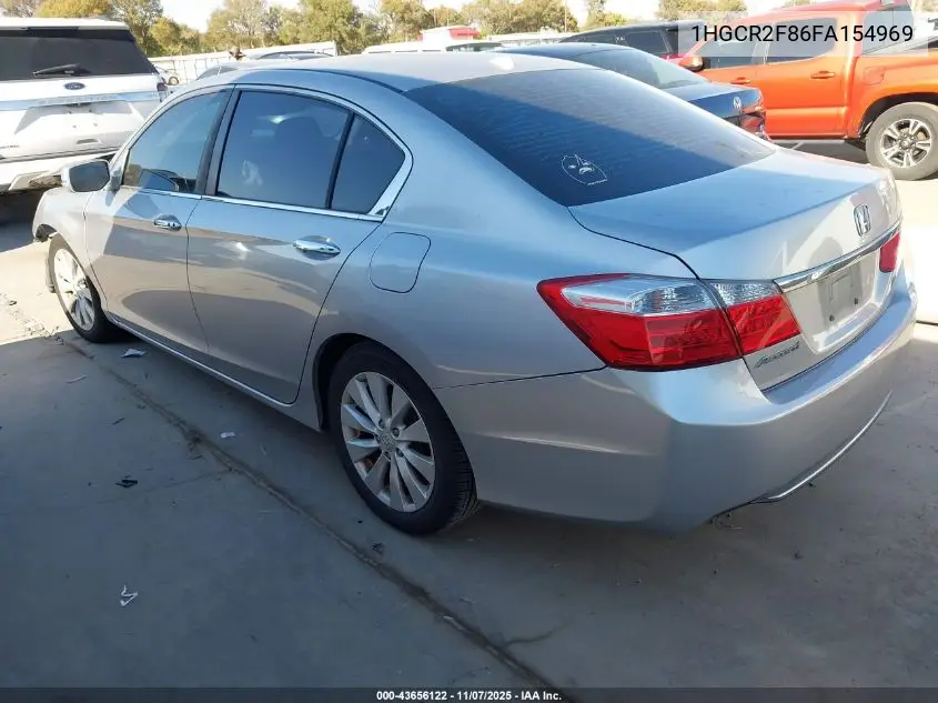 1HGCR2F86FA154969 2015 Honda Accord Ex-L