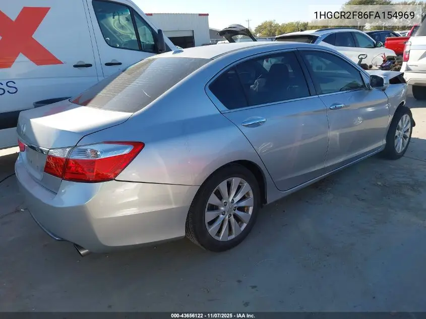 1HGCR2F86FA154969 2015 Honda Accord Ex-L