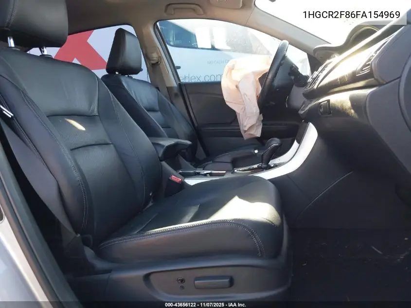 1HGCR2F86FA154969 2015 Honda Accord Ex-L