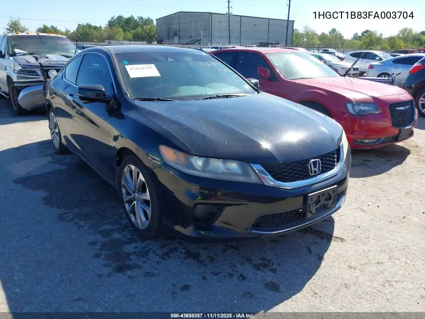 1HGCT1B83FA003704 2015 Honda Accord Ex-L