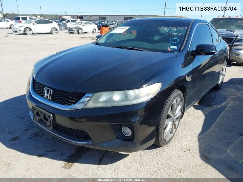 1HGCT1B83FA003704 2015 Honda Accord Ex-L