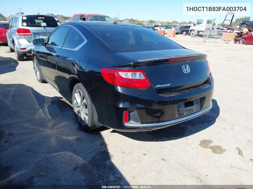 1HGCT1B83FA003704 2015 Honda Accord Ex-L