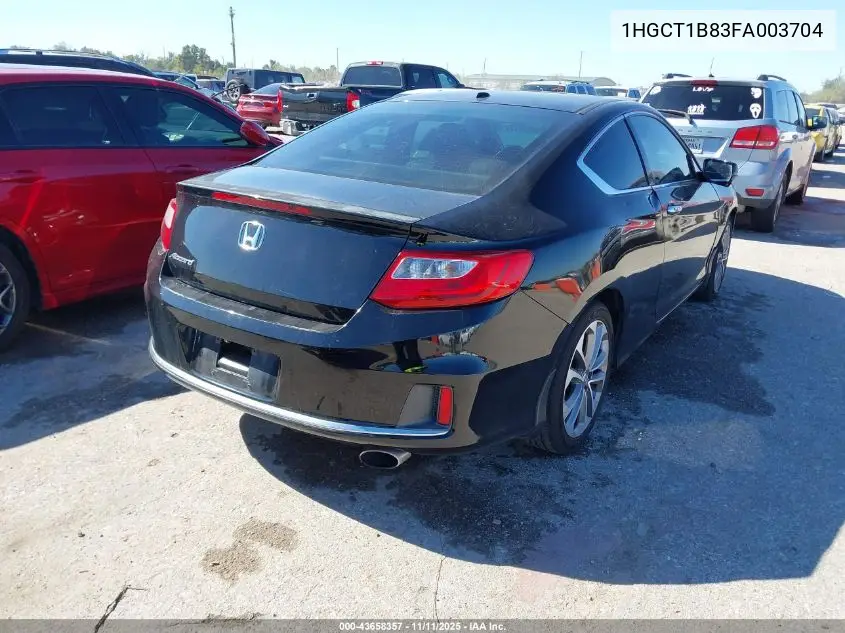 1HGCT1B83FA003704 2015 Honda Accord Ex-L