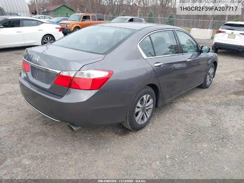 1HGCR2F39FA207717 2015 Honda Accord Lx
