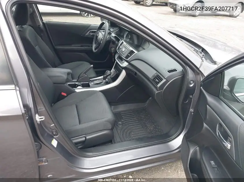1HGCR2F39FA207717 2015 Honda Accord Lx