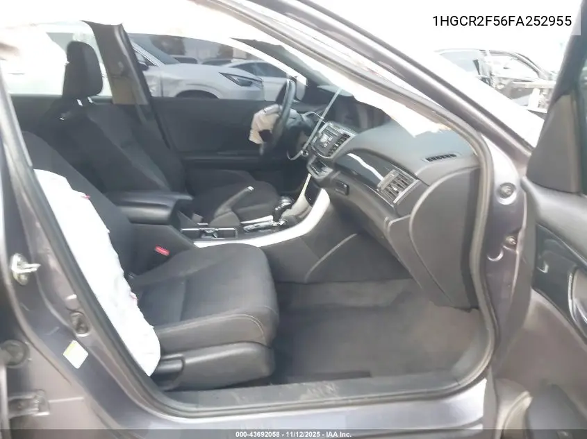 1HGCR2F56FA252955 2015 Honda Accord Sport