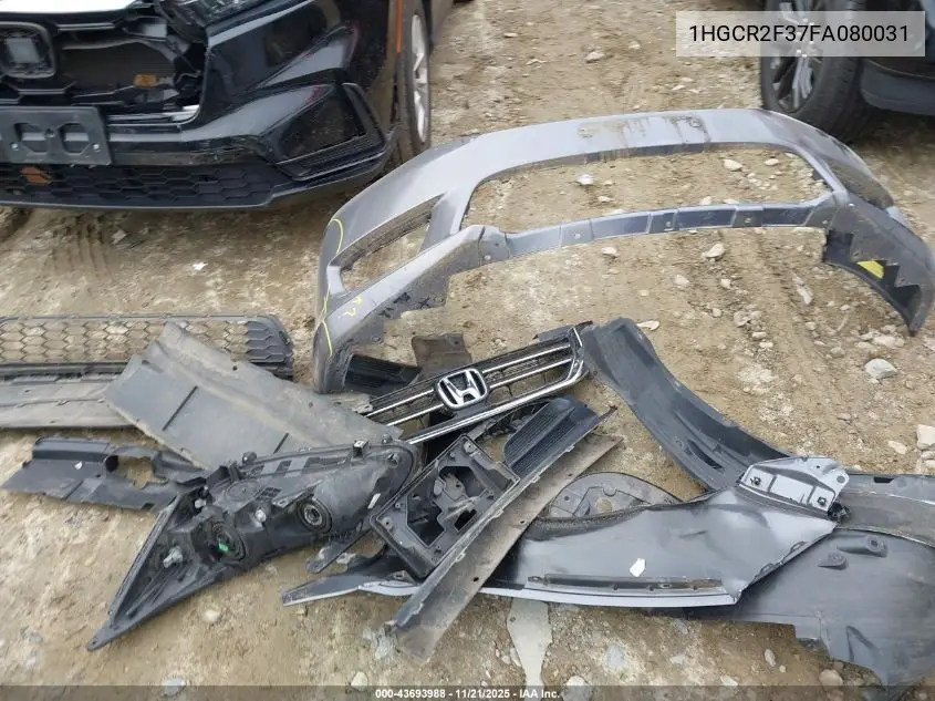 1HGCR2F37FA080031 2015 Honda Accord Lx