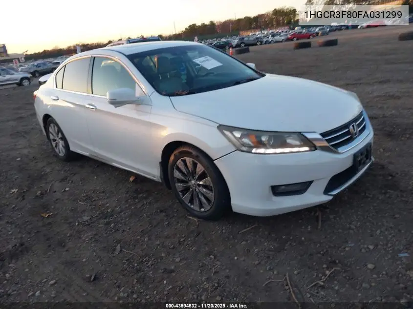 1HGCR3F80FA031299 2015 Honda Accord Ex-L V-6