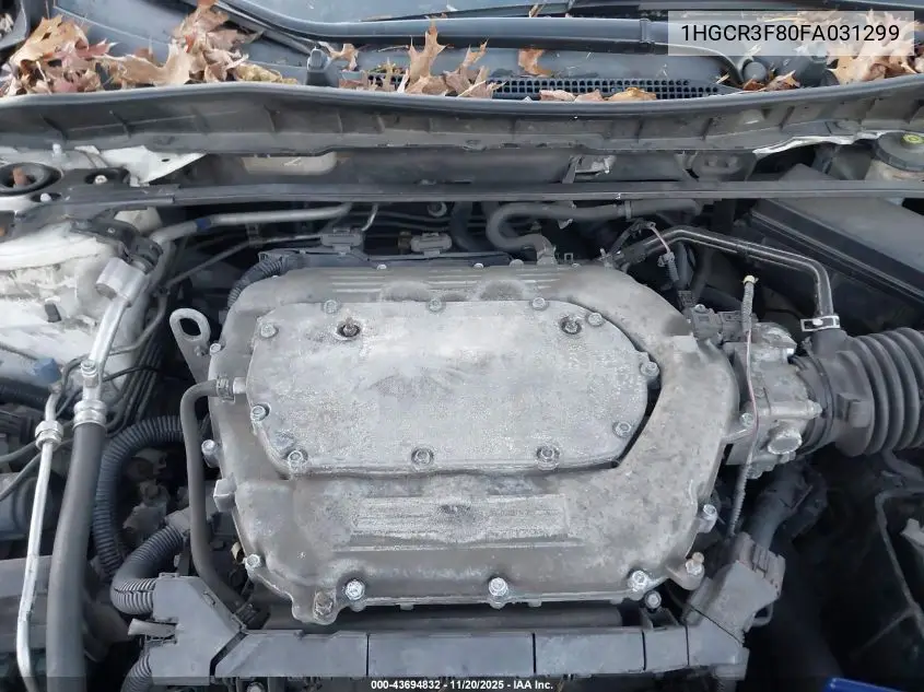 1HGCR3F80FA031299 2015 Honda Accord Ex-L V-6