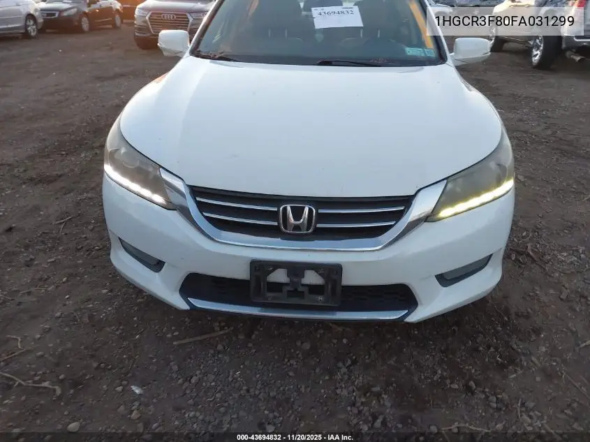 1HGCR3F80FA031299 2015 Honda Accord Ex-L V-6