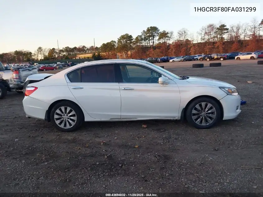 1HGCR3F80FA031299 2015 Honda Accord Ex-L V-6