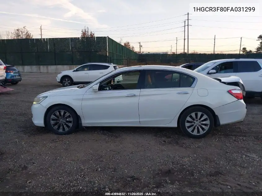 1HGCR3F80FA031299 2015 Honda Accord Ex-L V-6