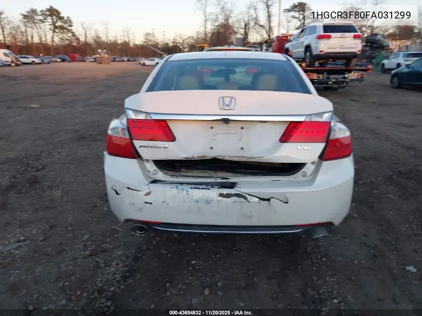 1HGCR3F80FA031299 2015 Honda Accord Ex-L V-6