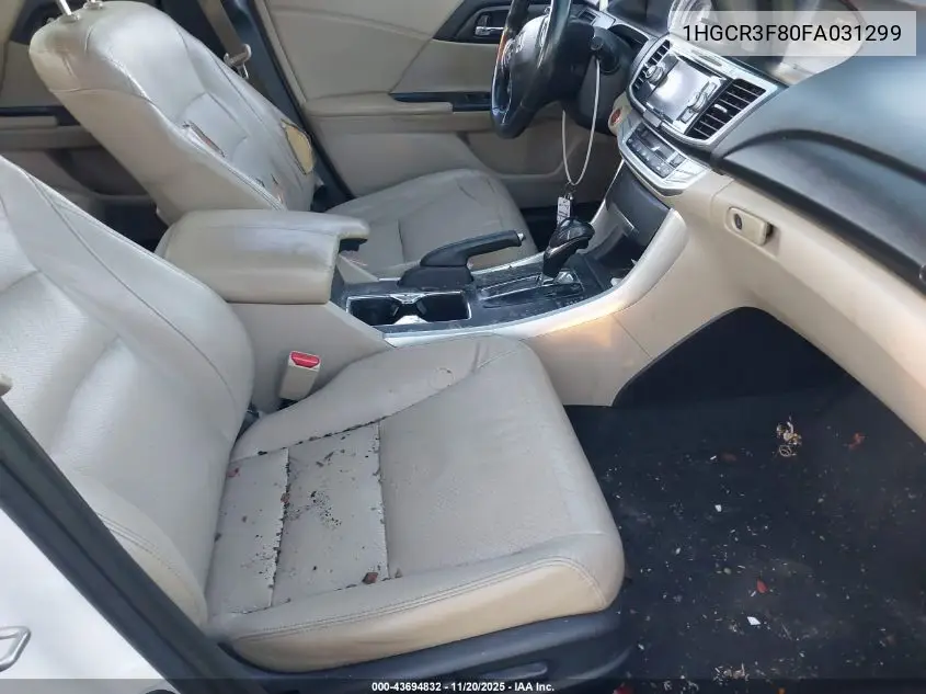 1HGCR3F80FA031299 2015 Honda Accord Ex-L V-6