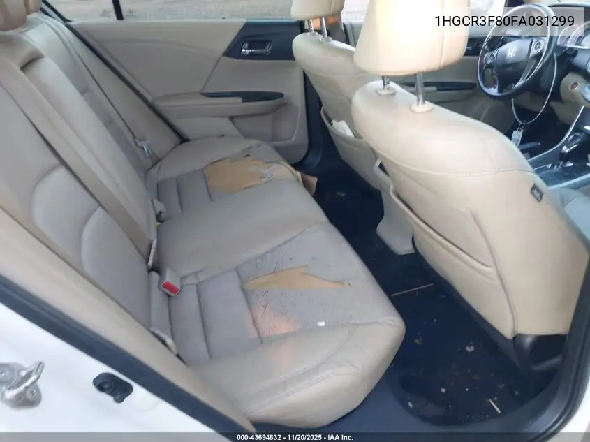 1HGCR3F80FA031299 2015 Honda Accord Ex-L V-6