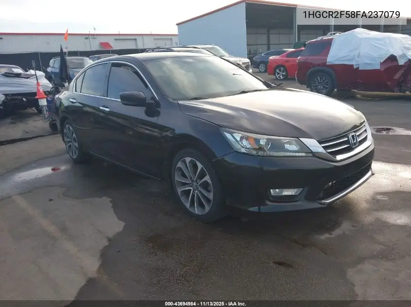 1HGCR2F58FA237079 2015 Honda Accord Sport
