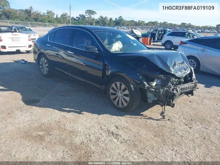 1HGCR3F88FA019109 2015 Honda Accord Ex-L V-6