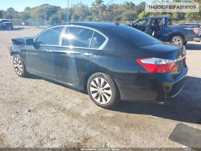 1HGCR3F88FA019109 2015 Honda Accord Ex-L V-6