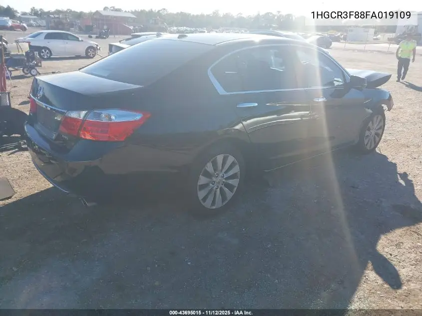 1HGCR3F88FA019109 2015 Honda Accord Ex-L V-6