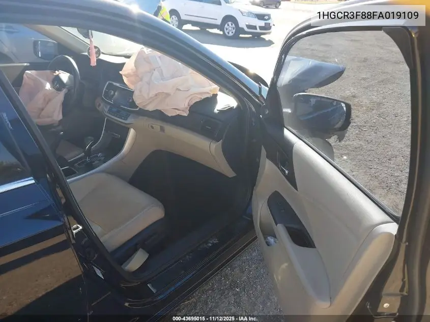 1HGCR3F88FA019109 2015 Honda Accord Ex-L V-6