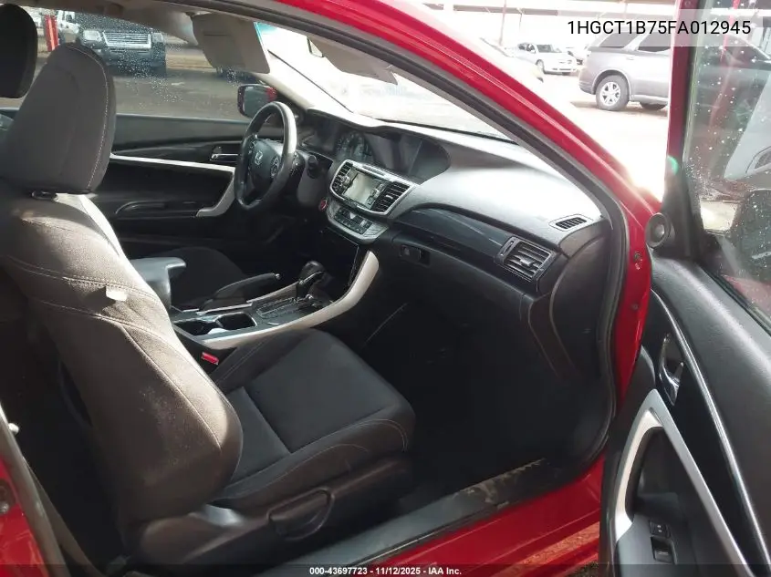 1HGCT1B75FA012945 2015 Honda Accord Ex