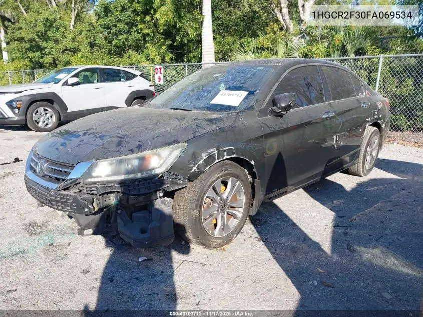 1HGCR2F30FA069534 2015 Honda Accord Lx